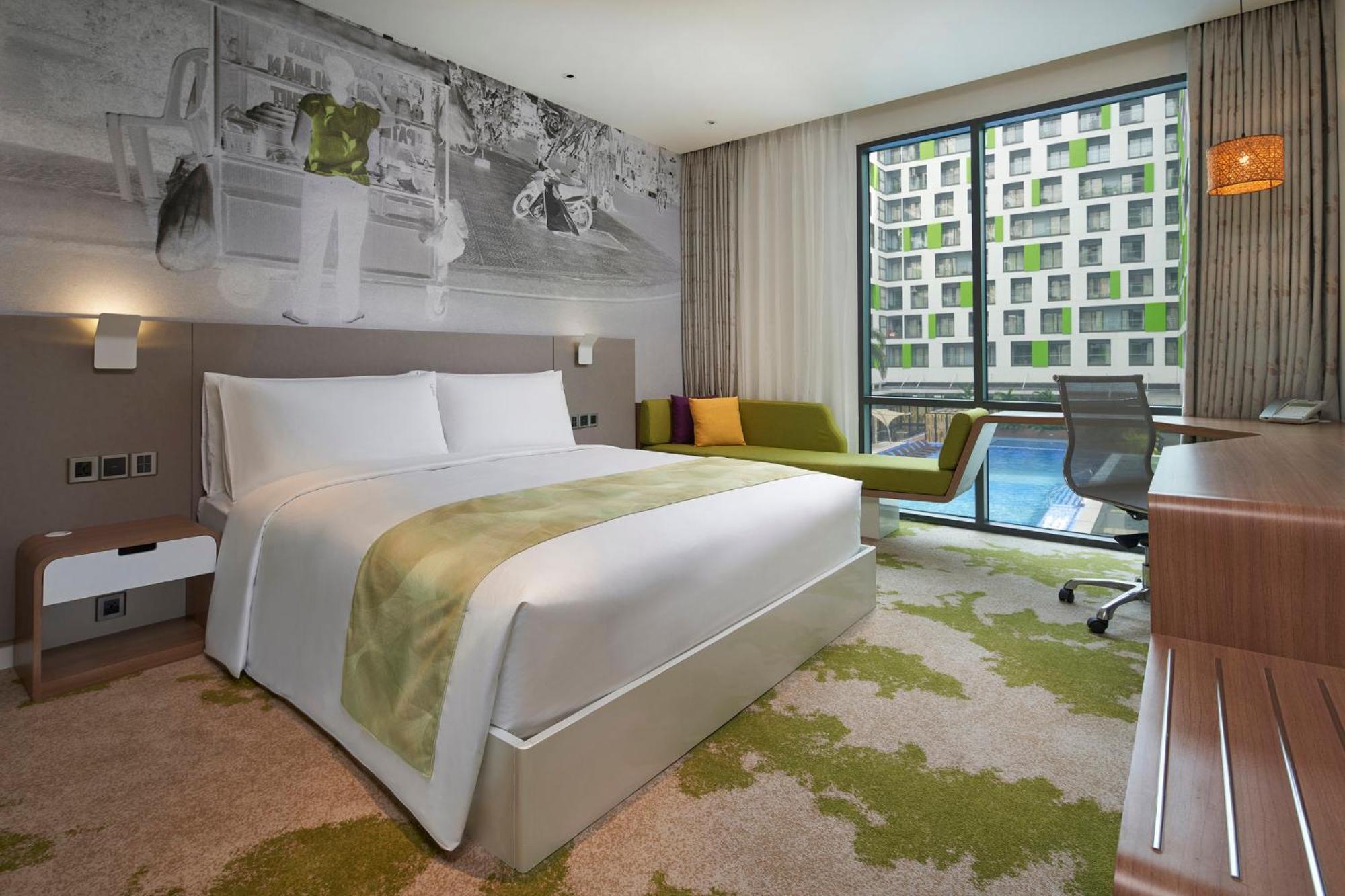 Holiday Inn & Suites Saigon Airport By Ihg Hô Chi Minh-Ville Extérieur photo