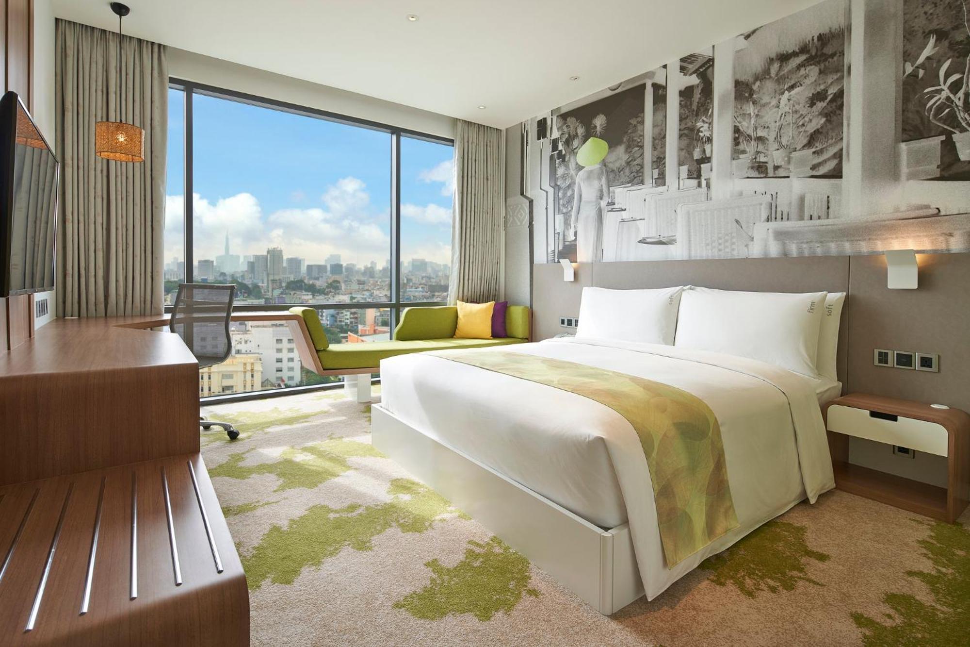 Holiday Inn & Suites Saigon Airport By Ihg Hô Chi Minh-Ville Extérieur photo