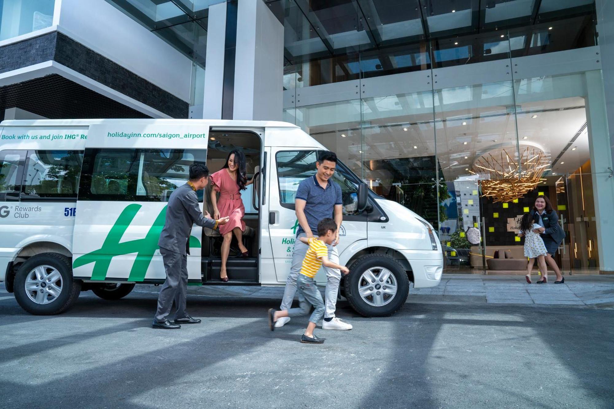 Holiday Inn & Suites Saigon Airport By Ihg Hô Chi Minh-Ville Extérieur photo