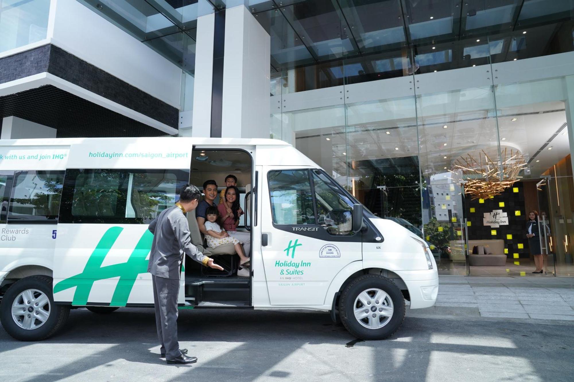 Holiday Inn & Suites Saigon Airport By Ihg Hô Chi Minh-Ville Extérieur photo
