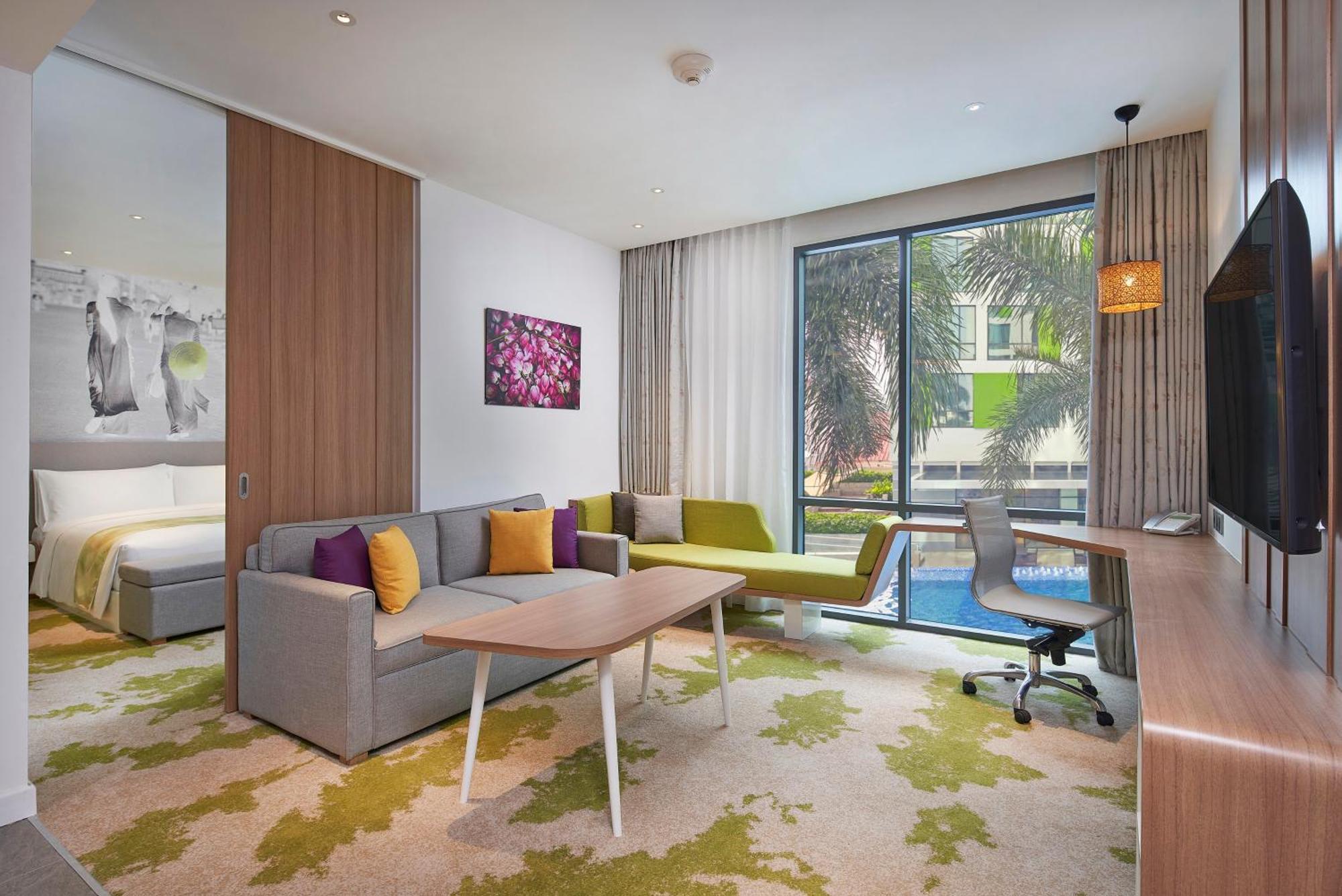 Holiday Inn & Suites Saigon Airport By Ihg Hô Chi Minh-Ville Extérieur photo